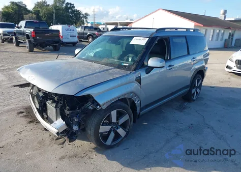 2024 Hyundai Santa Fe Limited из США, поврежденный, VIN 5NMP44GL2RH024307